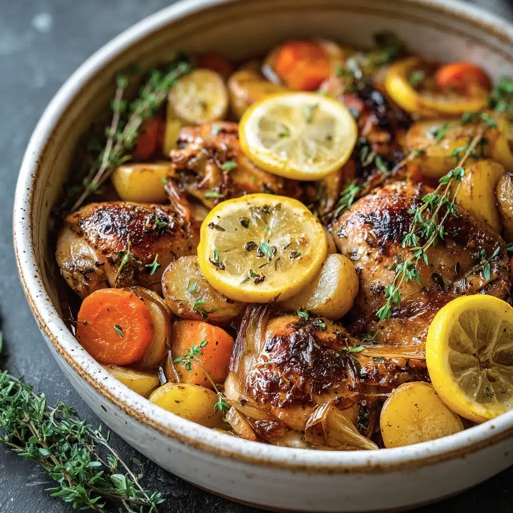Cooker Chicken Stew with Preserved Lemon Recipe