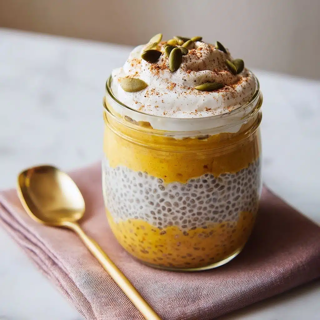 Pumpkin Pie Chia Pudding Recipe - Recipe Image