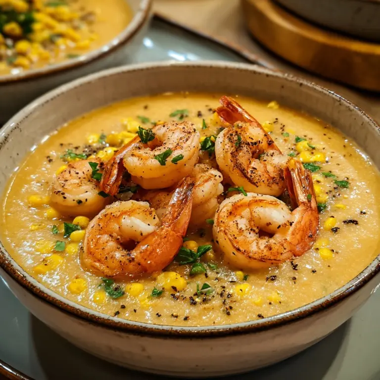 New Orleans Shrimp and Corn Bisque Recipe