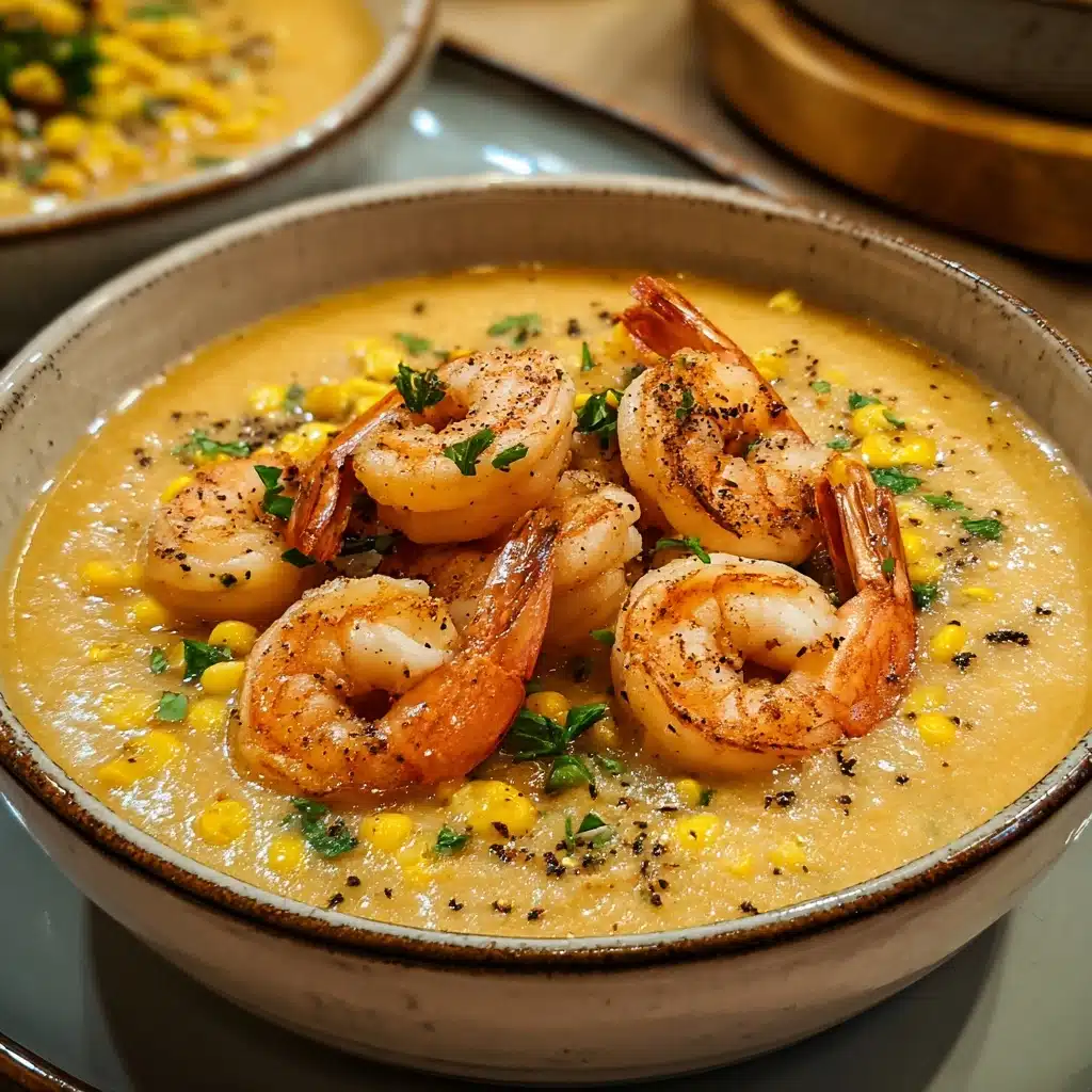 New Orleans Shrimp and Corn Bisque Recipe - Recipe Image