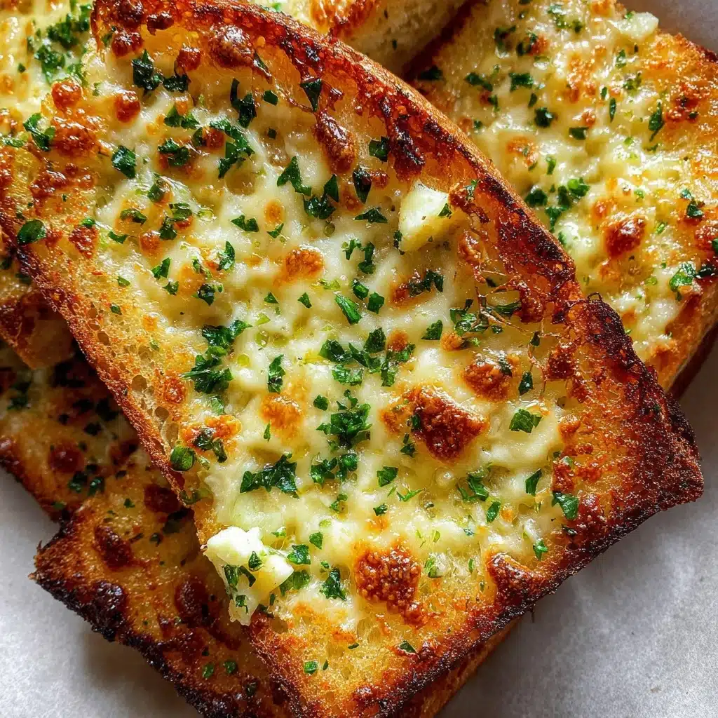 Irresistible Garlic Cheese Bread in Just 12 Minutes Recipe - Recipe Image
