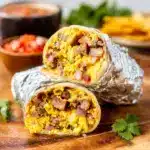 Make Ahead Breakfast Burritos Recipe