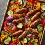 Sausage and Vegetable Sheet Pan Dinner Recipe