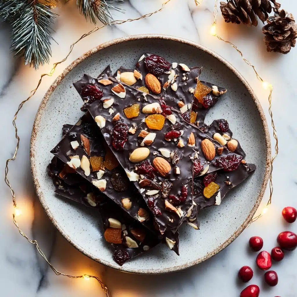 Holiday Fruit and Nut Bark Recipe - Recipe Image