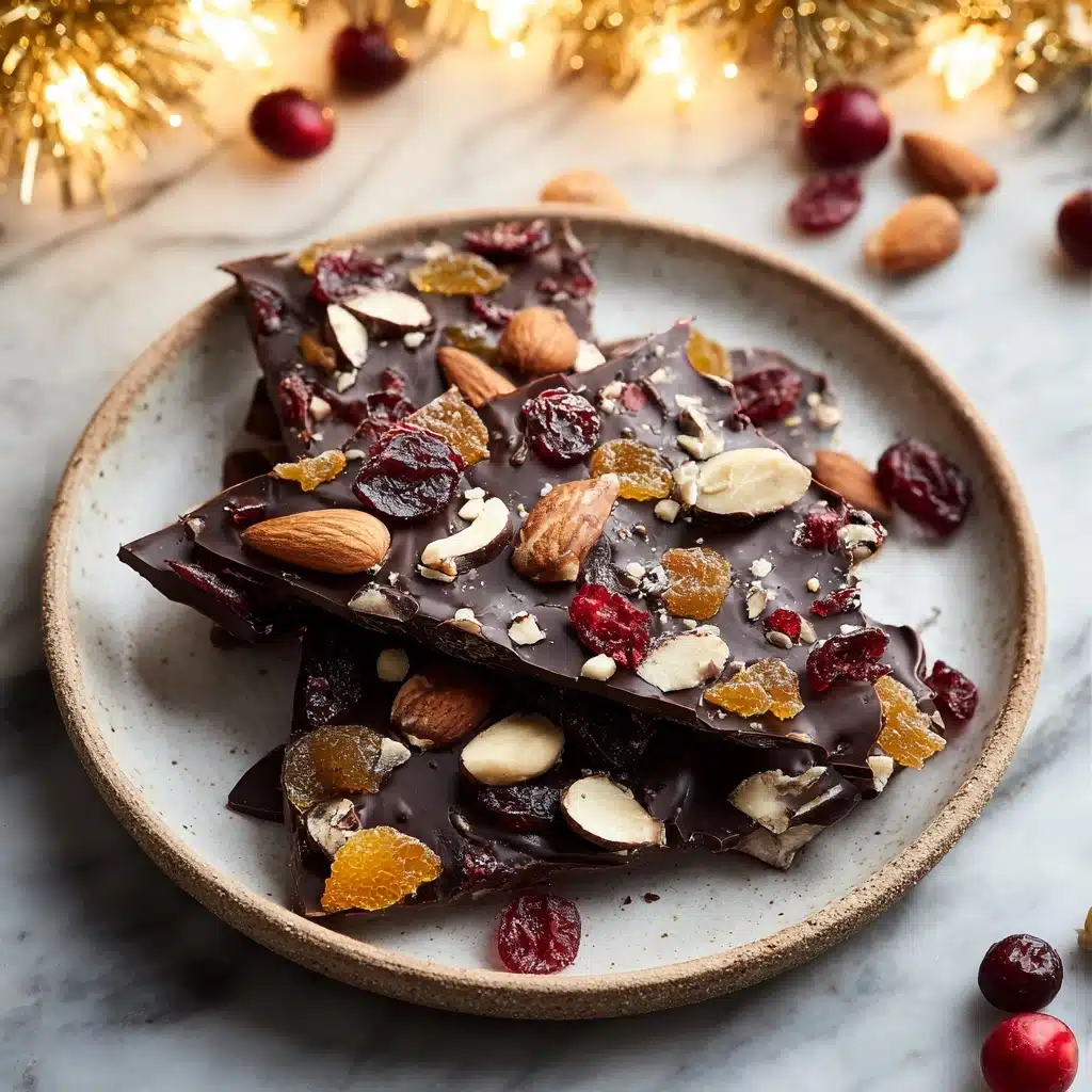 Holiday Fruit and Nut Bark Recipe - Recipe Image