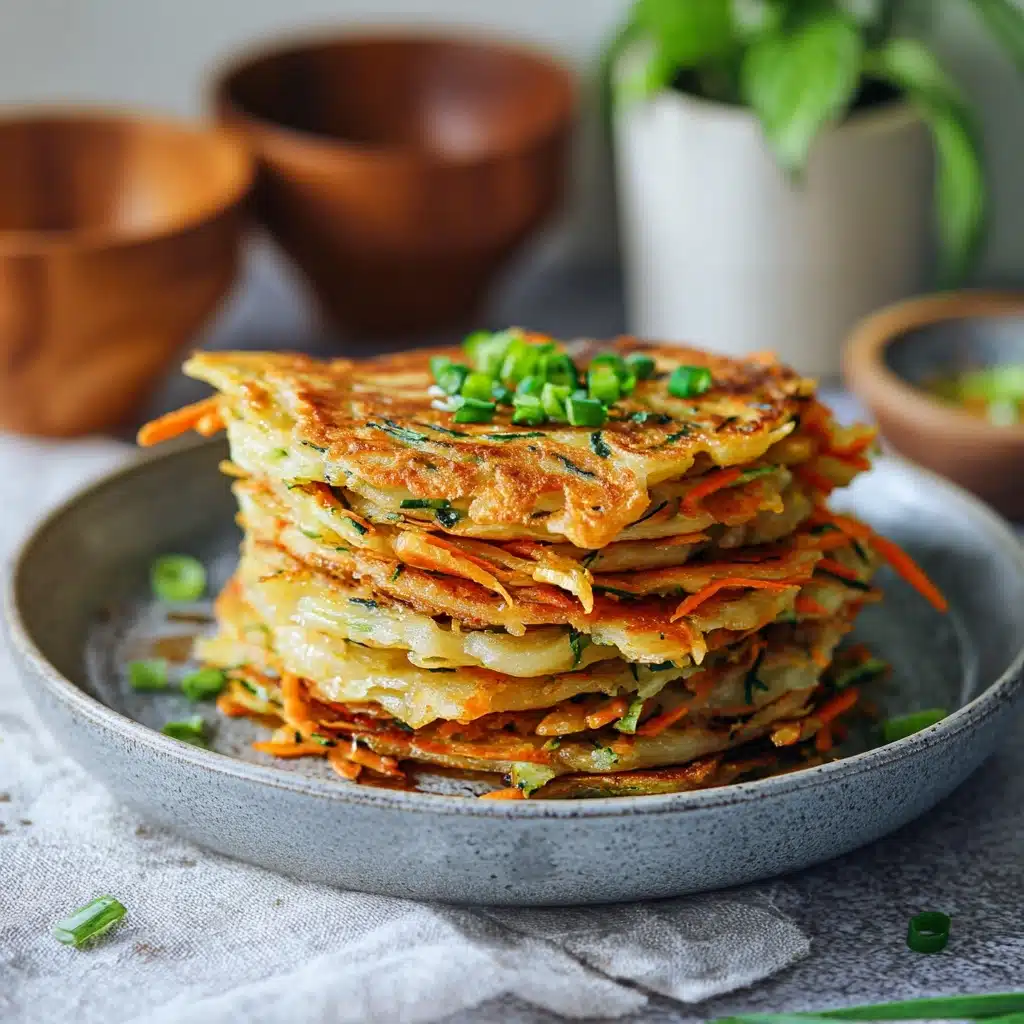 Korean Pancakes (Pajeon) Recipe - Recipe Image