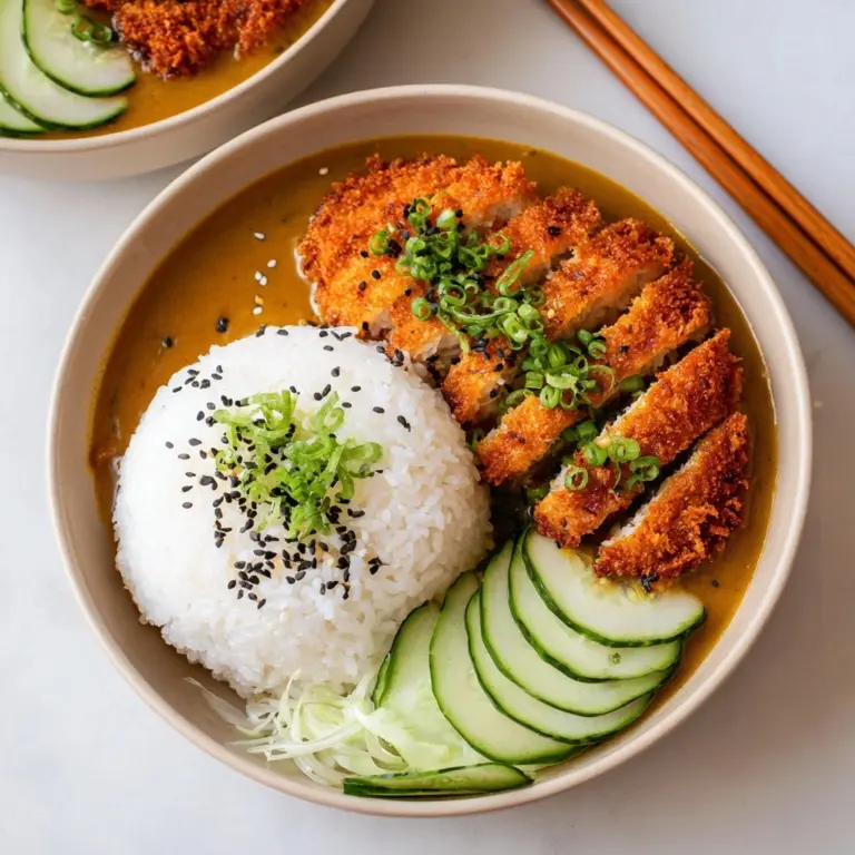 Crispy Tofu Katsu Recipe