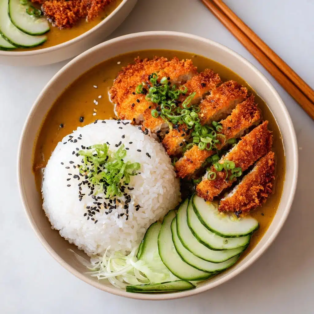 Crispy Tofu Katsu Recipe - Recipe Image