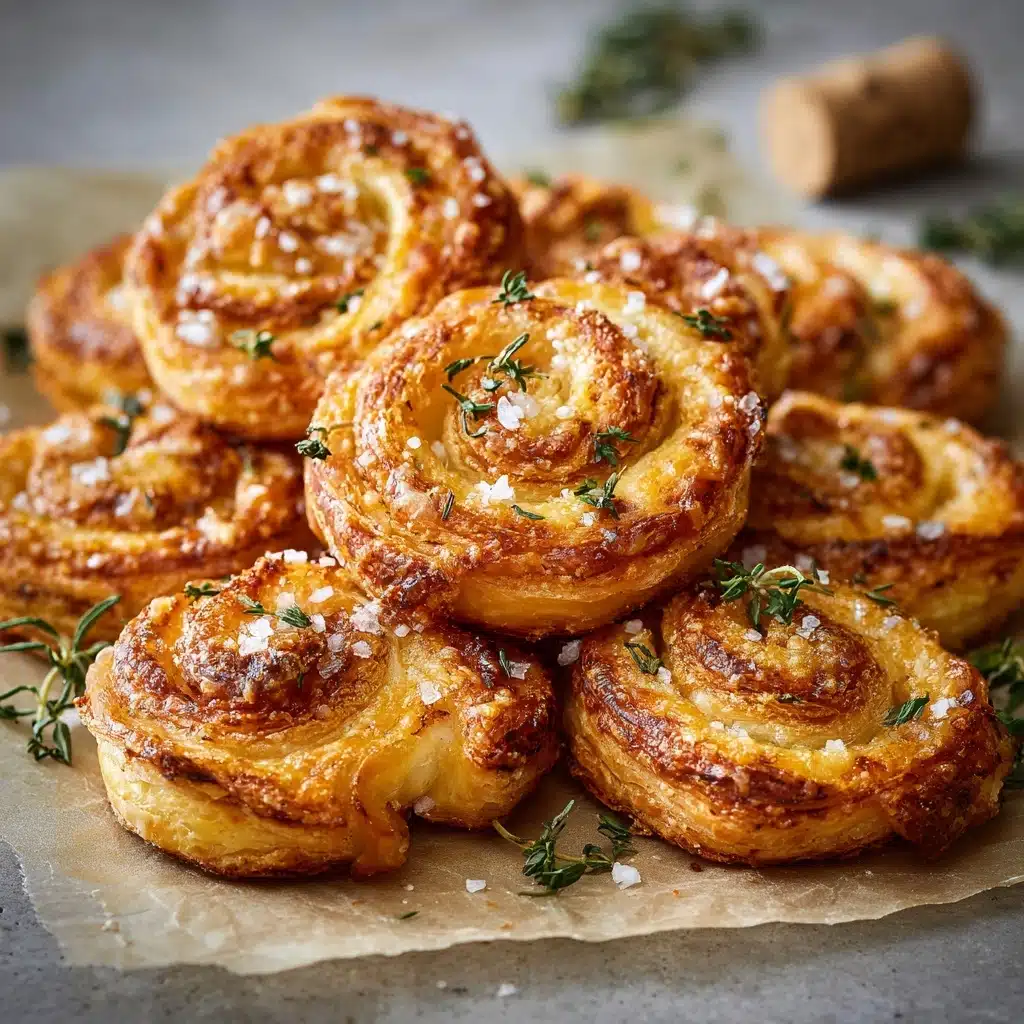 Fig and Goat Cheese Pinwheels Recipe - Recipe Image