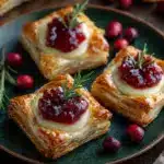 Cranberry Brie Bites Recipe
