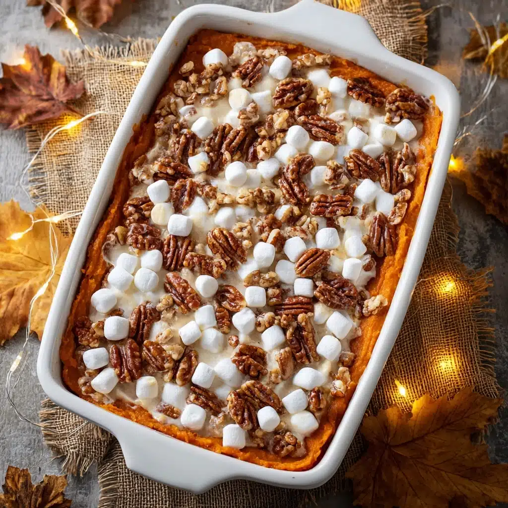 Sweet Potato Casserole Recipe - Recipe Image