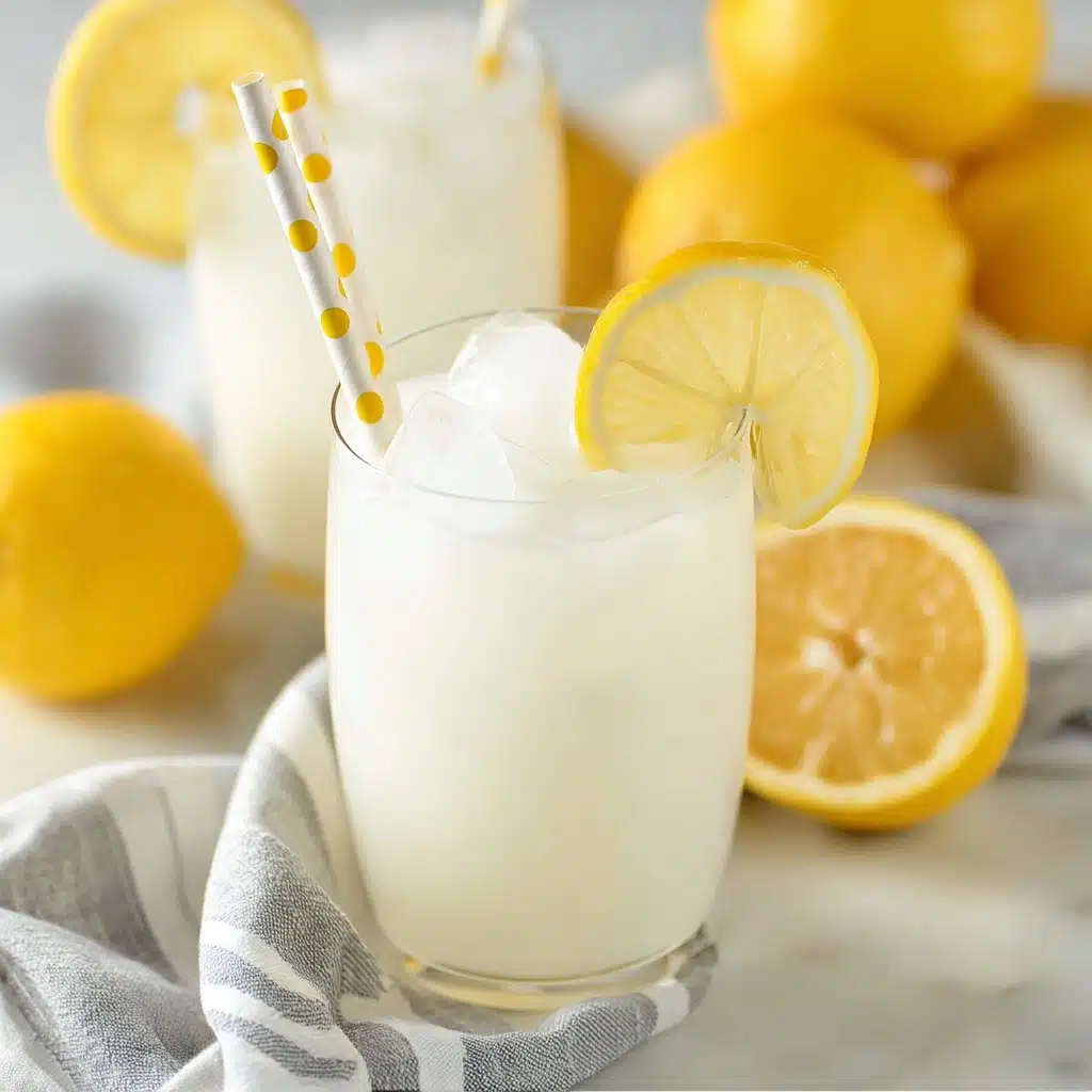 Creamy Lemonade Recipe - Recipe Image
