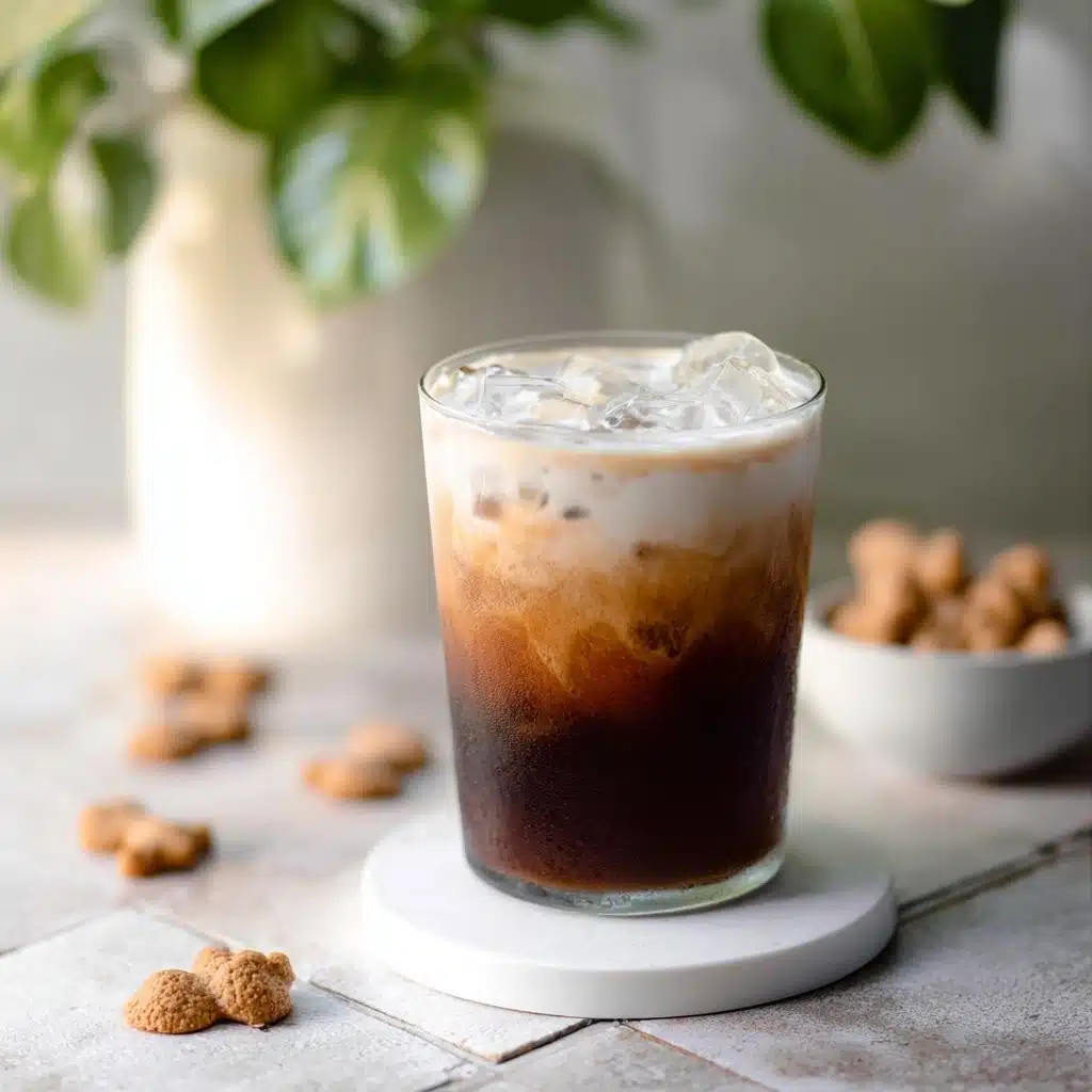Iced Teddy Graham Latte (with Instant Espresso) Recipe - Recipe Image