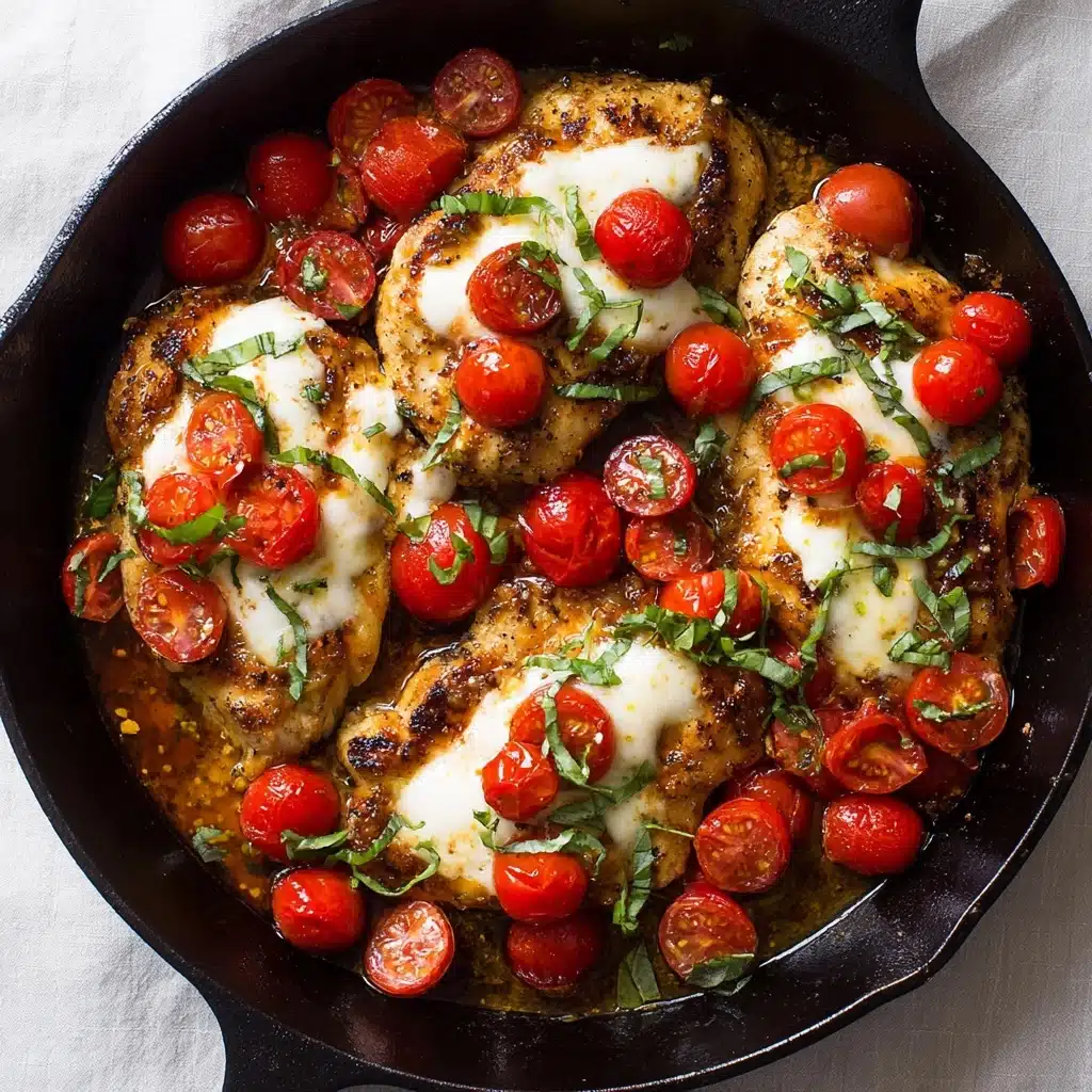 One Pan Balsamic Chicken Recipe - Recipe Image