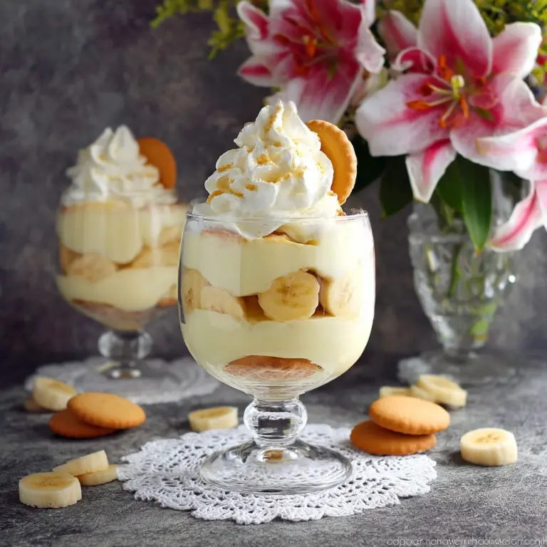 Banana Pudding Parfait Recipe | How To Make Banana Pudding Recipe