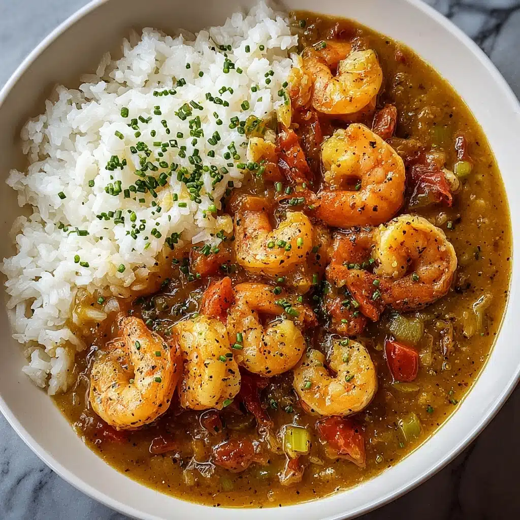 Louisiana Crawfish Étouffée Recipe