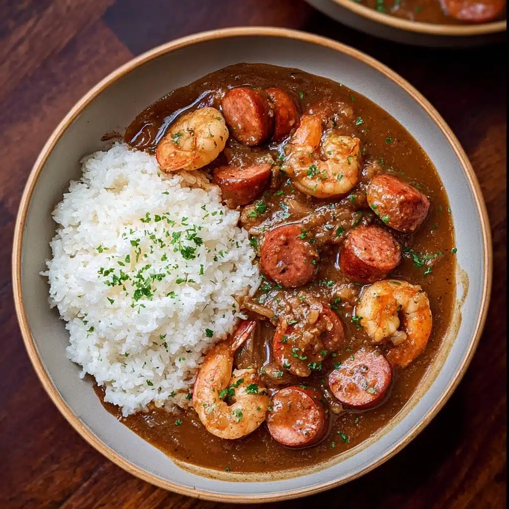 Gumbo Recipe