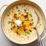 Easy Baked Potato Soup Recipe