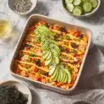 Sushi Bake Recipe