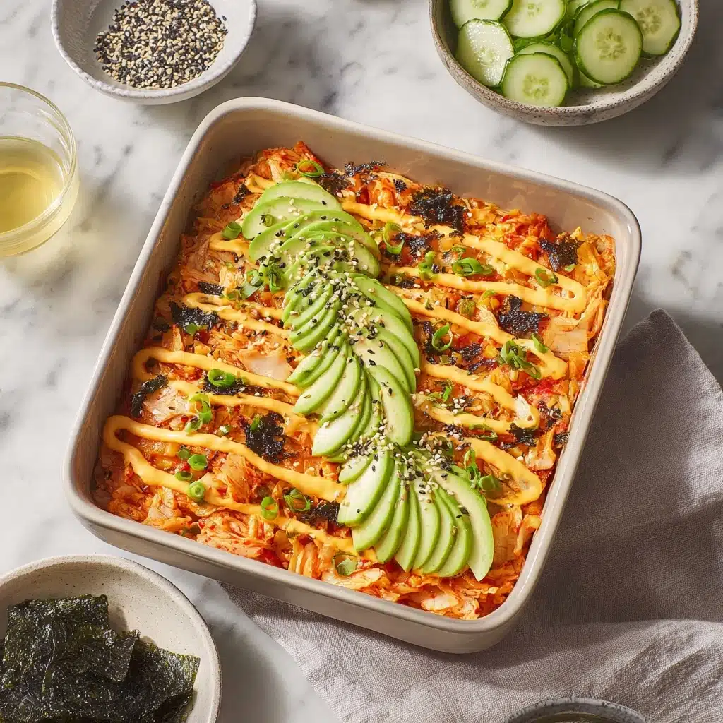 Sushi Bake Recipe