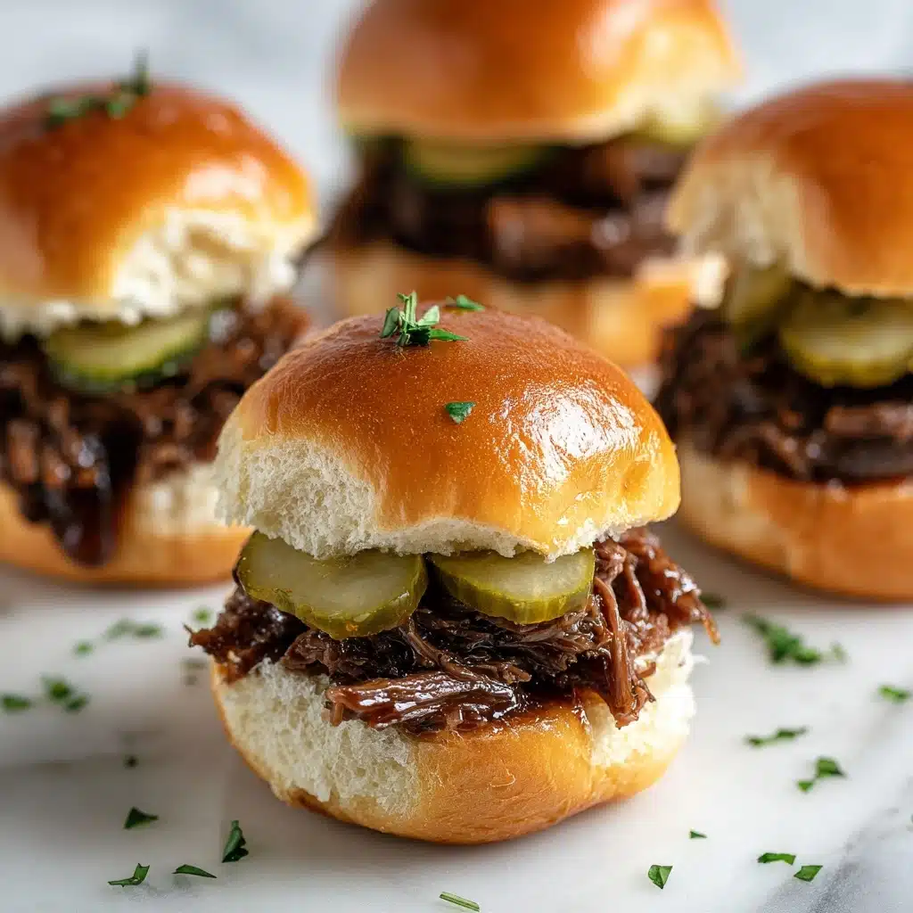 Easy Slider Recipe - Recipe Image