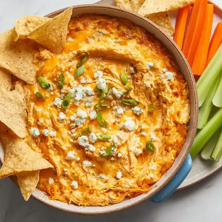 Buffalo Chicken Dip Recipe