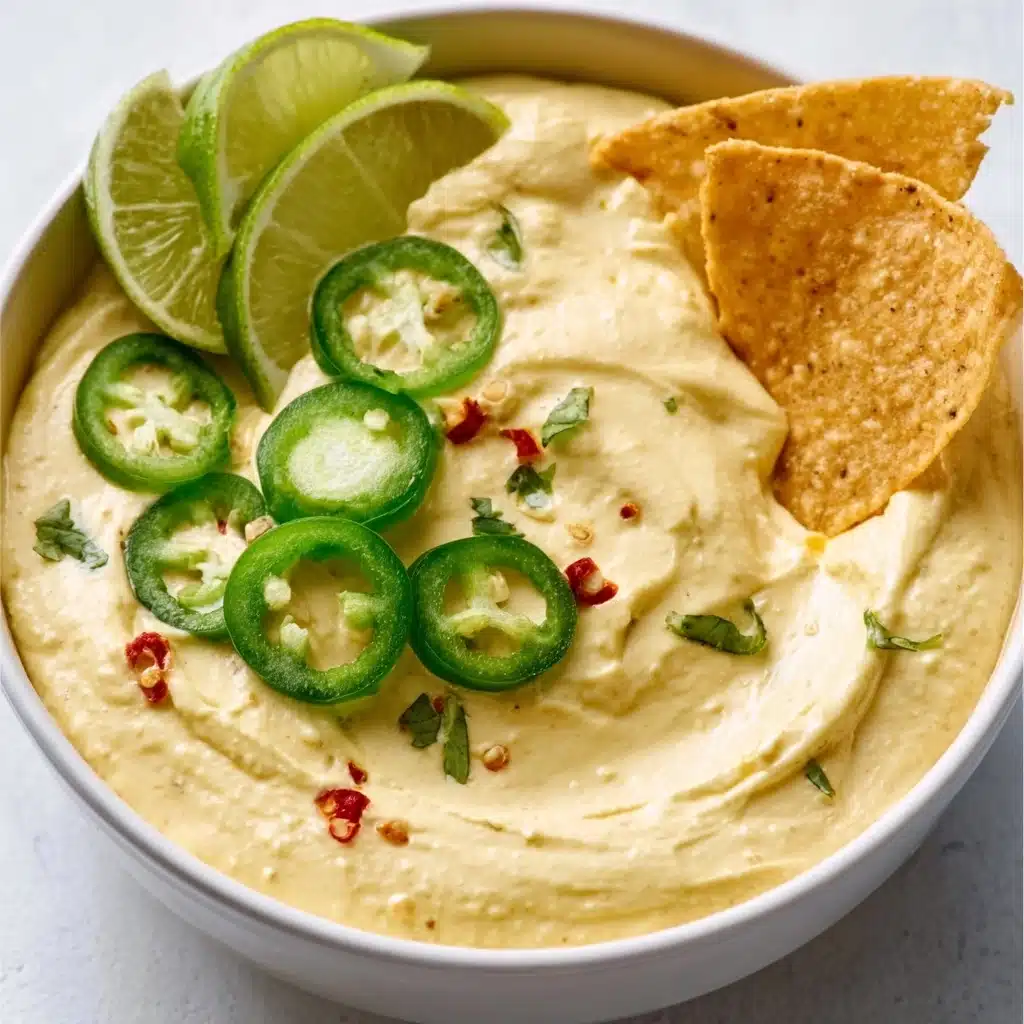 Vegan Jalapeno Butternut Squash Queso Recipe