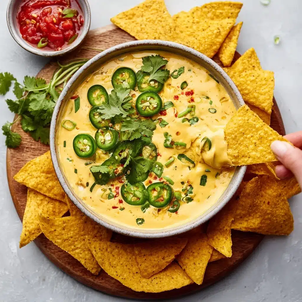 Vegan Jalapeno Butternut Squash Queso Recipe - Recipe Image