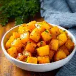 Delicious Caramelized Butternut Squash with Brown Sugar Recipe