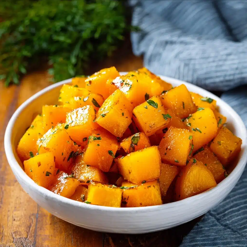 Delicious Caramelized Butternut Squash with Brown Sugar Recipe
