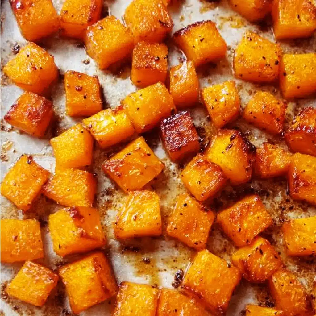 Delicious Caramelized Butternut Squash with Brown Sugar Recipe - Recipe Image