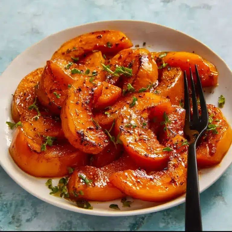 Oven Roasted Butternut Squash Recipe