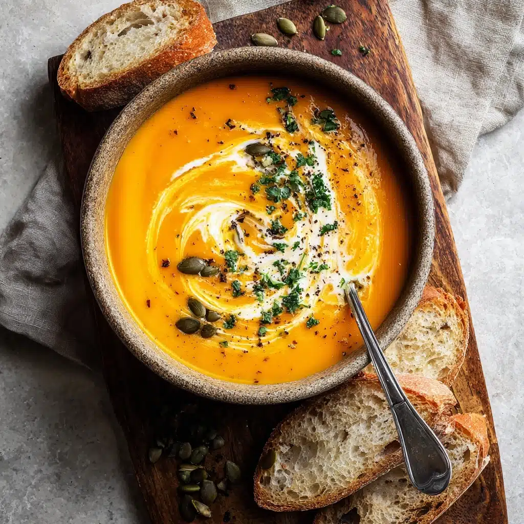 Roasted Butternut Squash Soup Recipe - Recipe Image