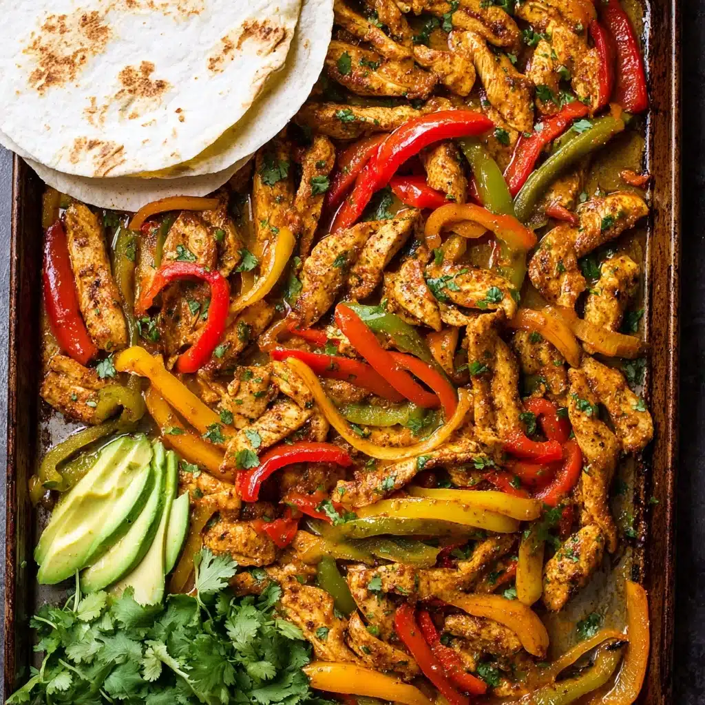 Freezer Chicken Fajitas Recipe