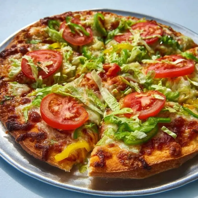 Italian Sub Pizza Recipe