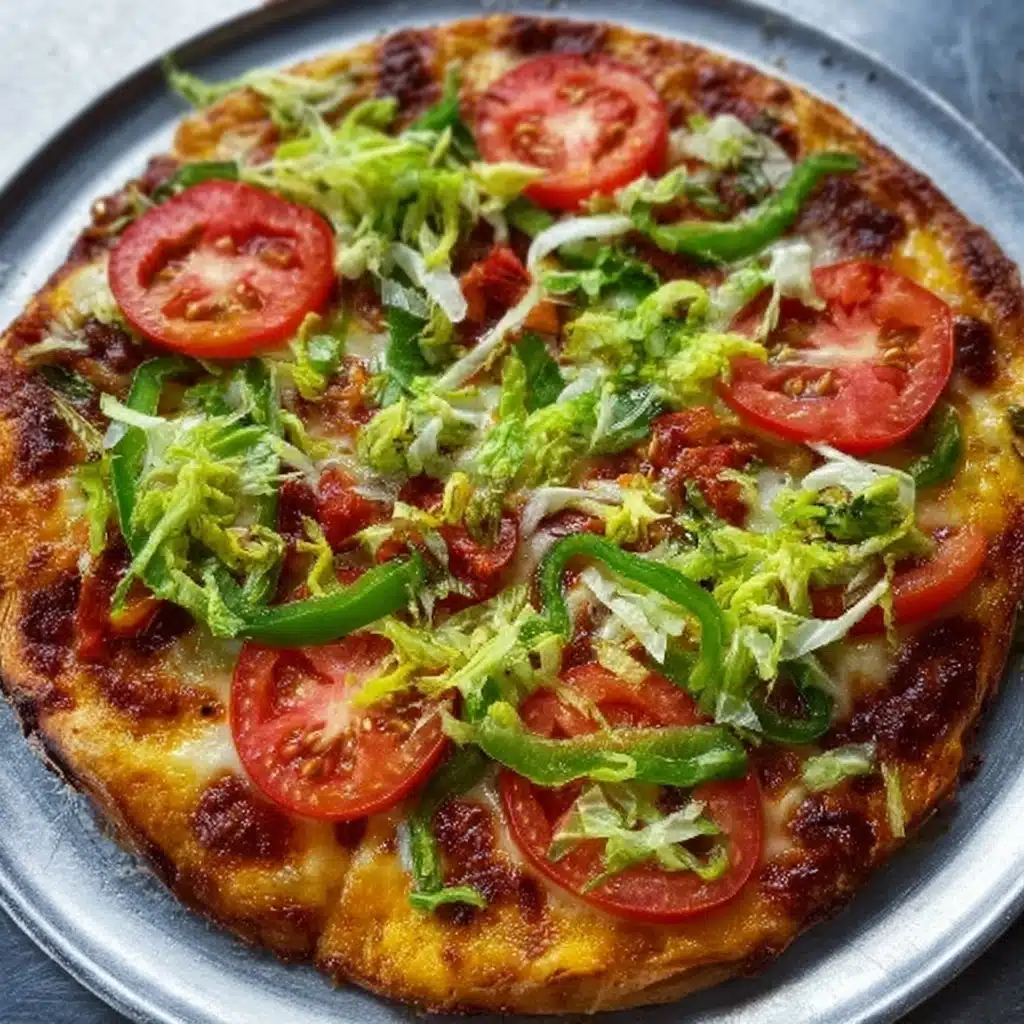 Italian Sub Pizza Recipe - Recipe Image