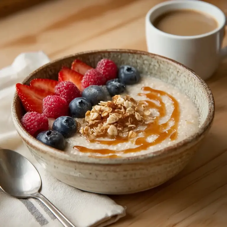 Quinoa Porridge – A Cozy and Nutritious Breakfast Recipe