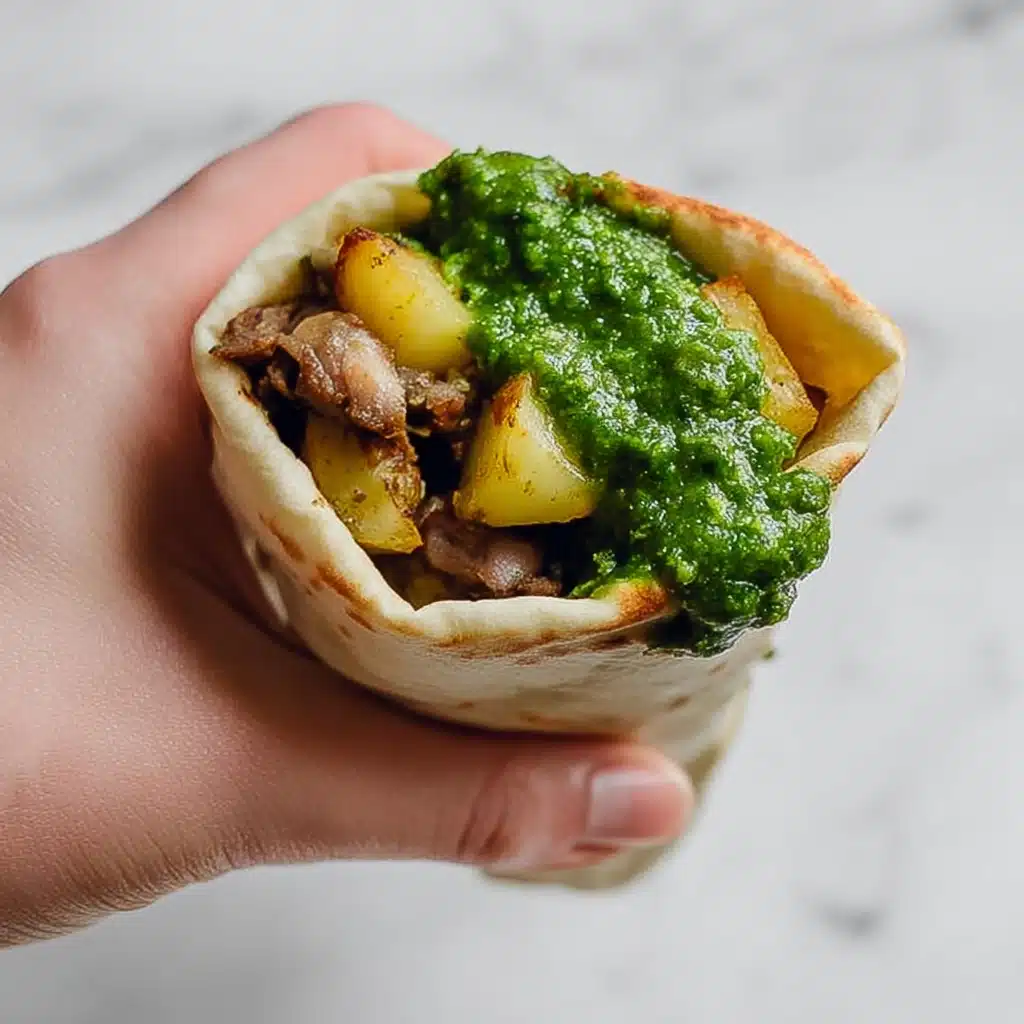 Freezer Sausage Breakfast Burrito (Paleo, AIP, Egg-free) Recipe