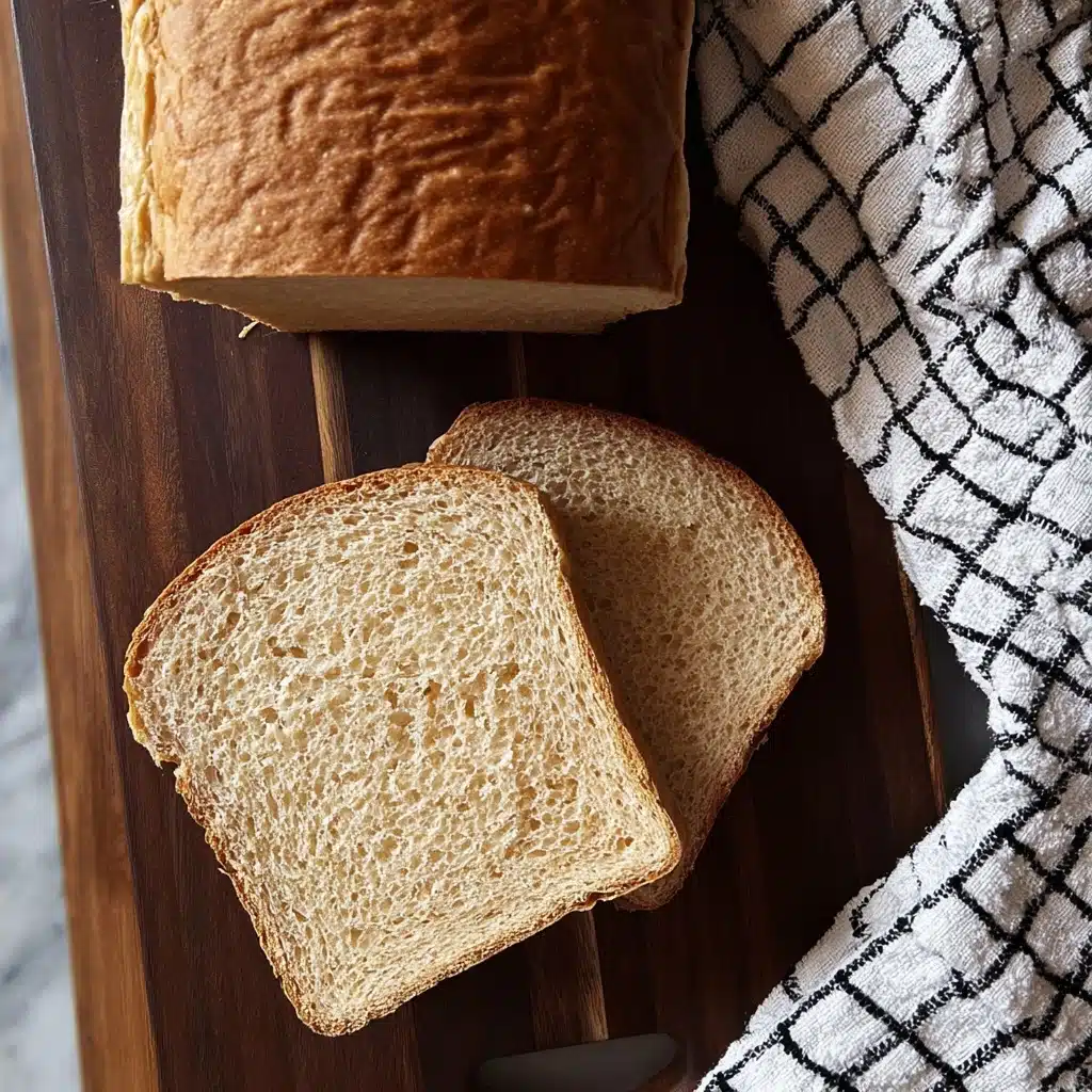 Bread Machine Honey White Bread Recipe