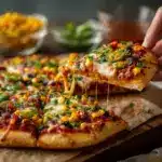 Pizza (makes 2 pies / 8 slices of pizza) Recipe