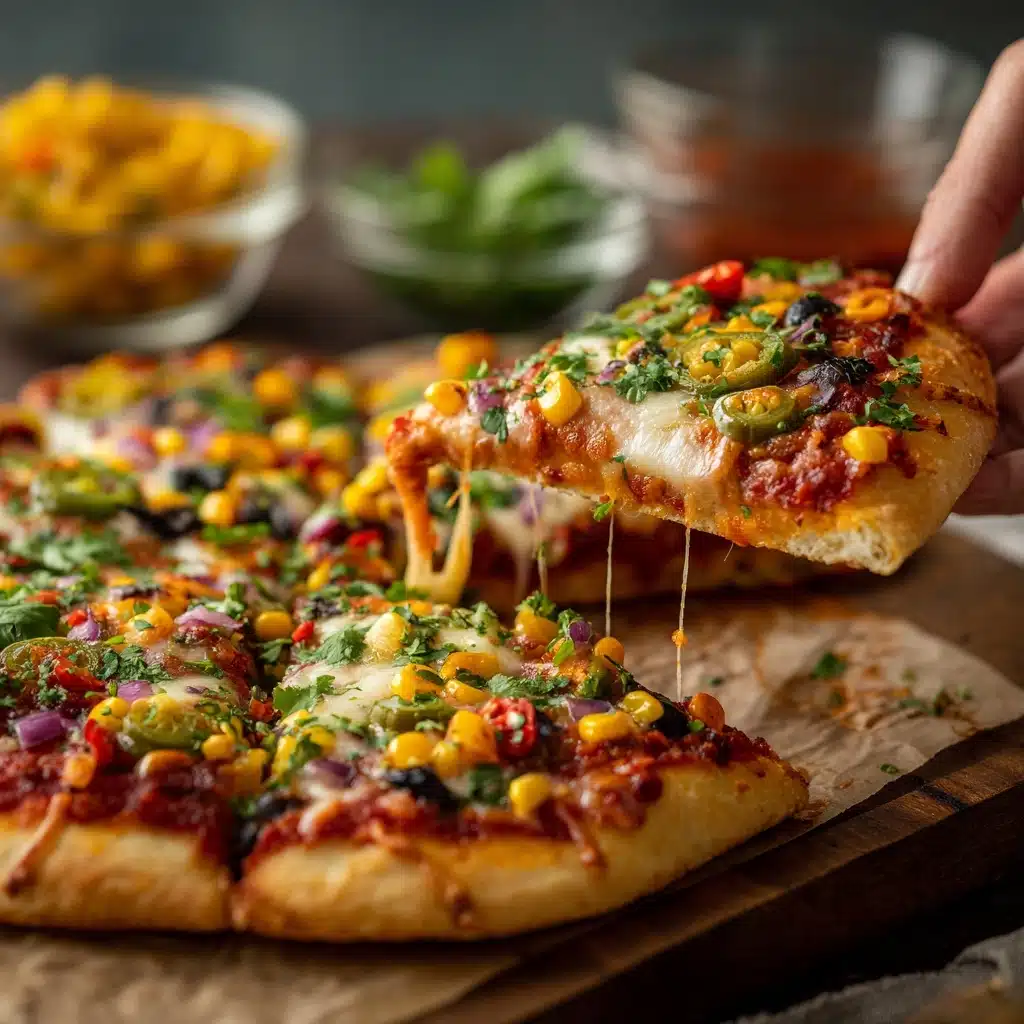 Pizza (makes 2 pies / 8 slices of pizza) Recipe