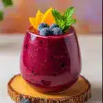 Weight Loss Smoothie Orange-Blueberry Smoothie Recipe