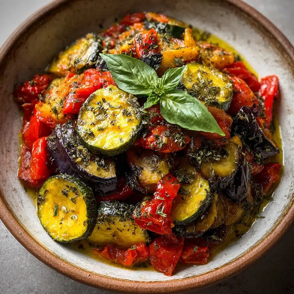 Savory Provençal Baked Ratatouille Recipe