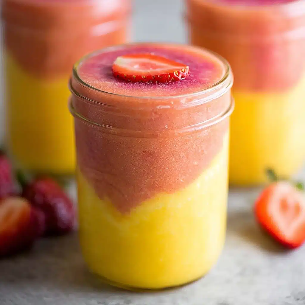 Strawberry Mango Smoothie Recipe
