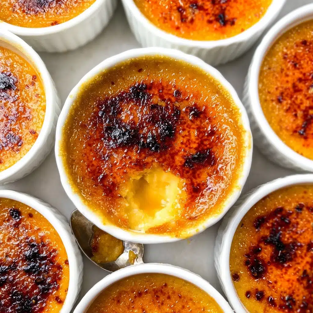 Pumpkin Pie Creme Brulee Recipe - Recipe Image