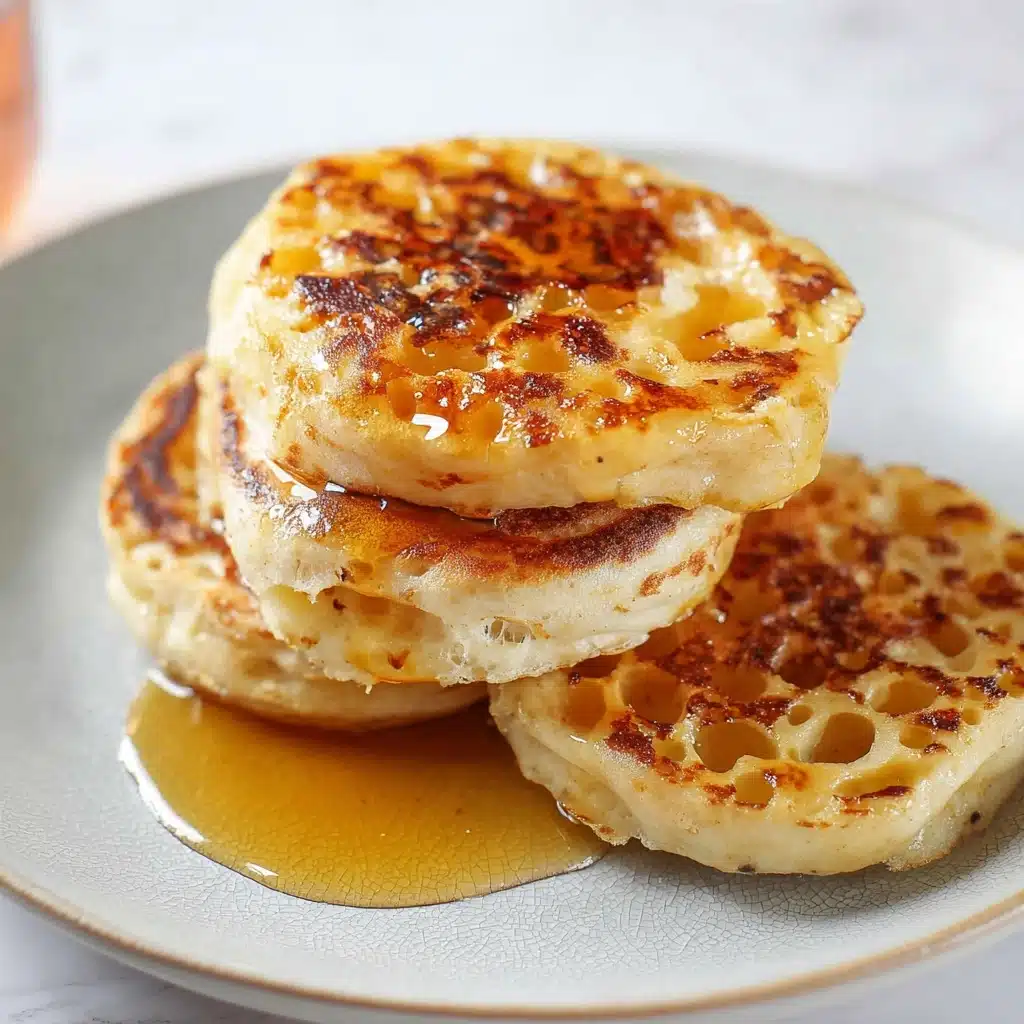 English Muffin French Toast Recipe - Recipe Image