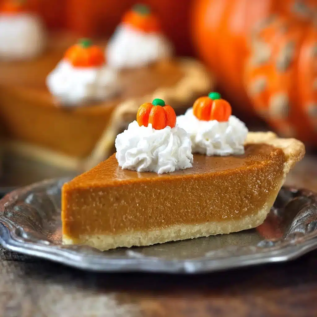 Classic Pumpkin Pie Recipe