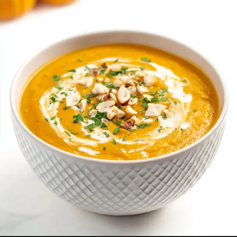 Instant Pot Sweet Potato Soup Recipe