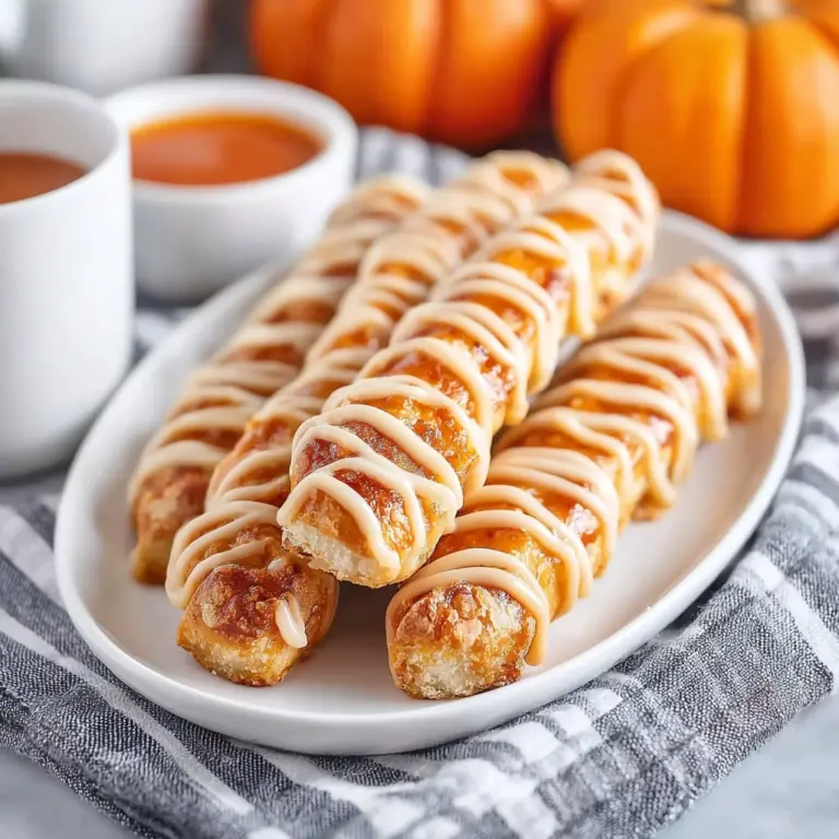 Air Fryer Pumpkin Pie Twists Recipe