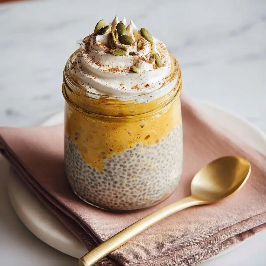 Pumpkin Pie Chia Pudding Recipe
